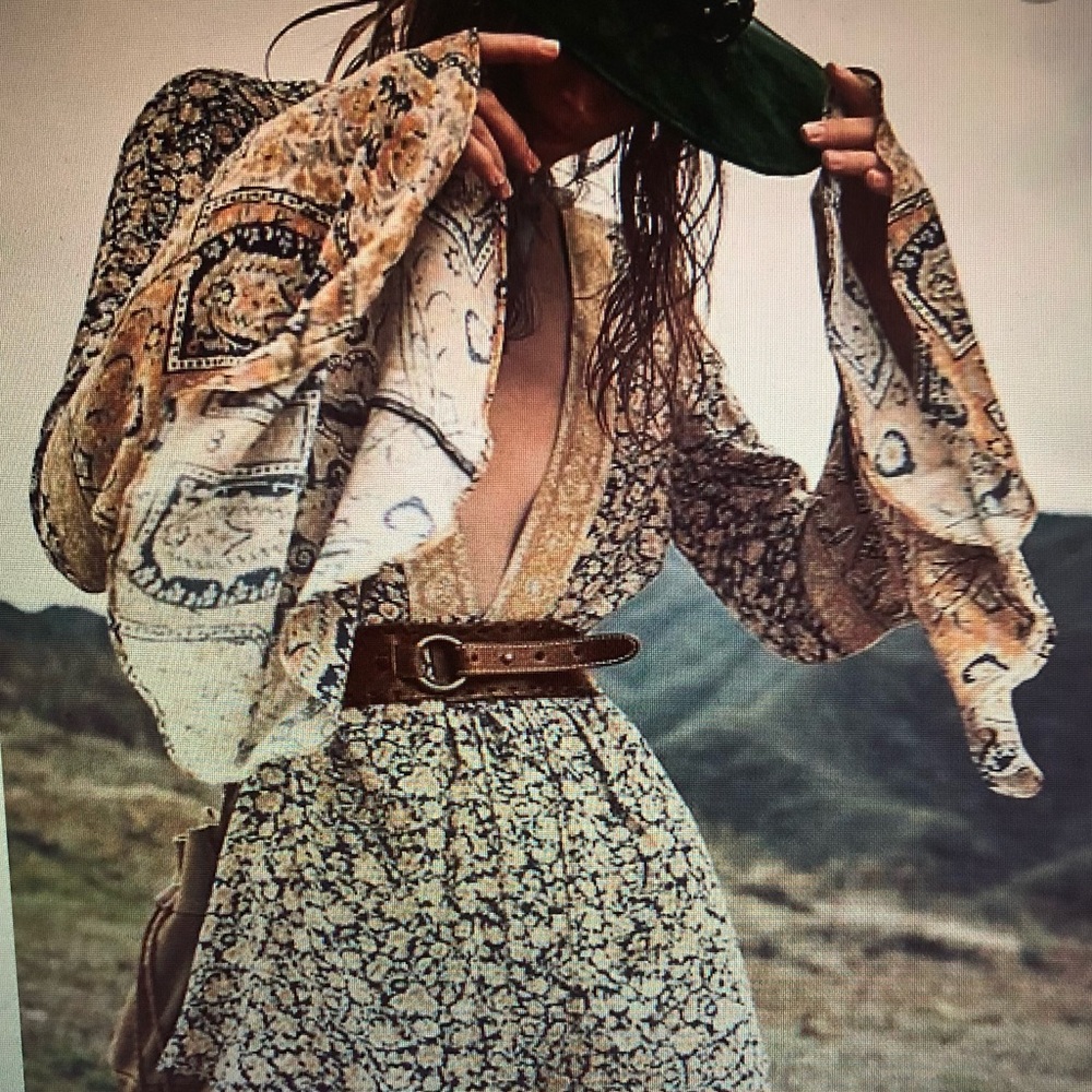 Free people once upon a summertime romper